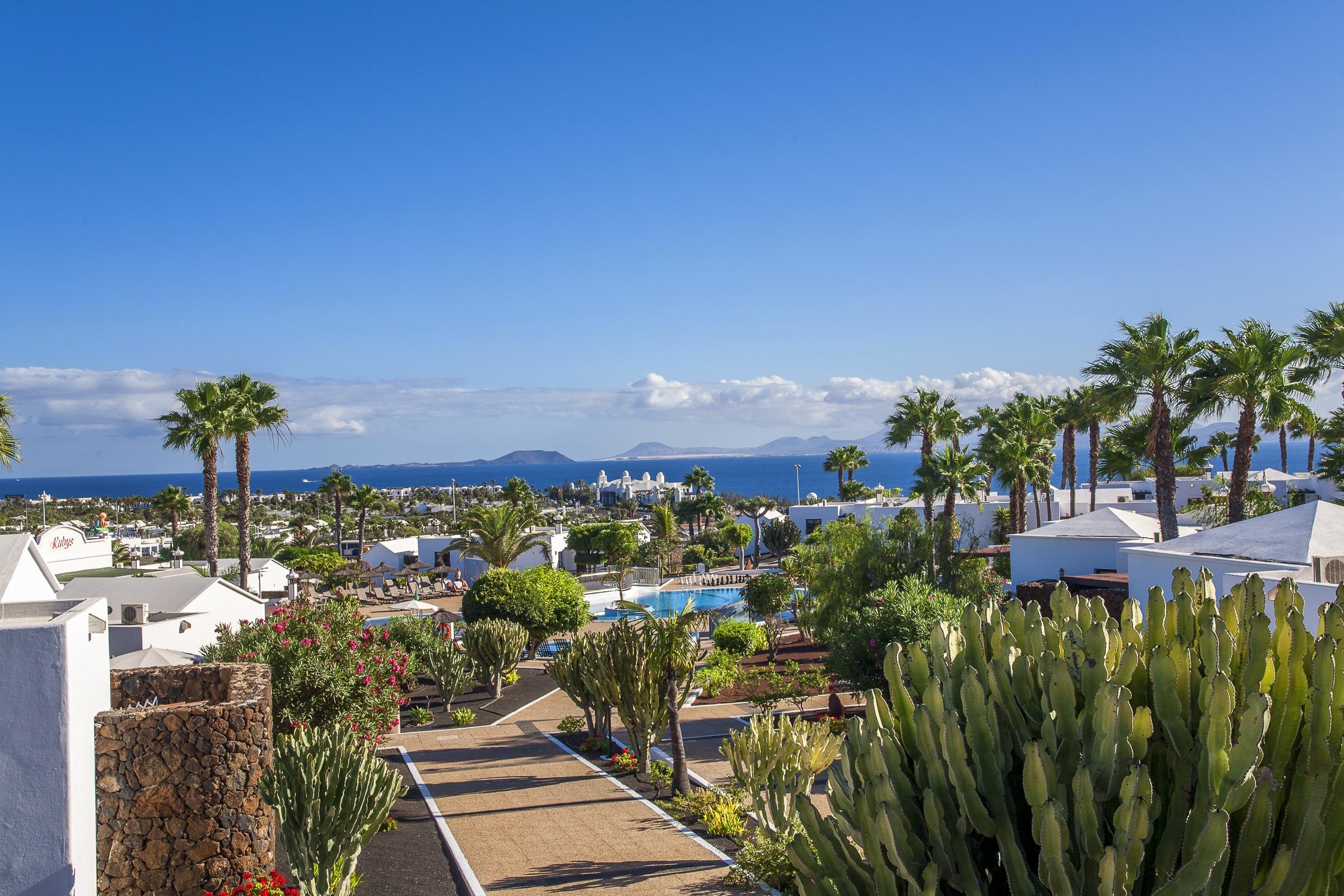 Jardines Del Sol Aparthotel Playa Blanca  Exterior foto