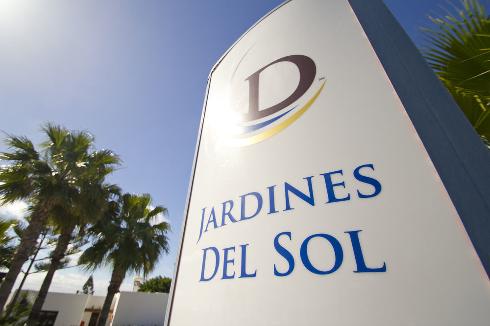 Jardines Del Sol Aparthotel Playa Blanca  Exterior foto