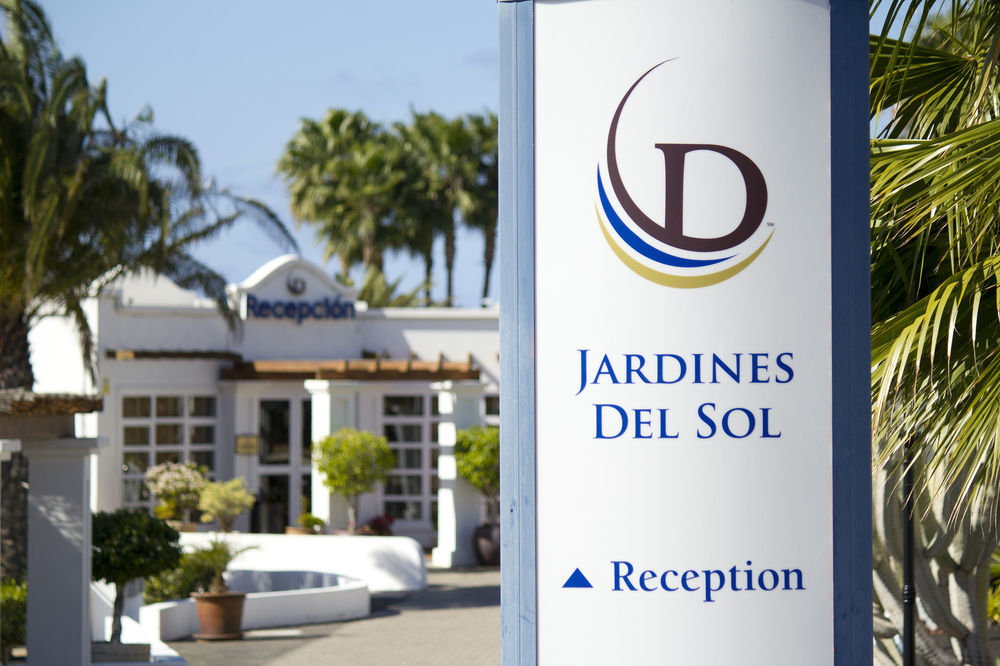 Jardines Del Sol Aparthotel Playa Blanca  Exterior foto